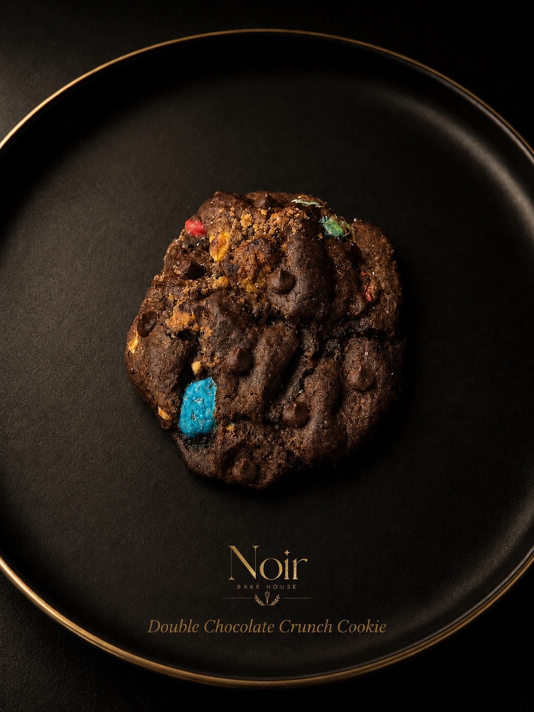 Double Chocolate Crunch Cookie