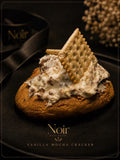 Vanilla Mocha Cracker Cookie