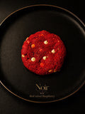 Red Velvet Raspberry Cookie