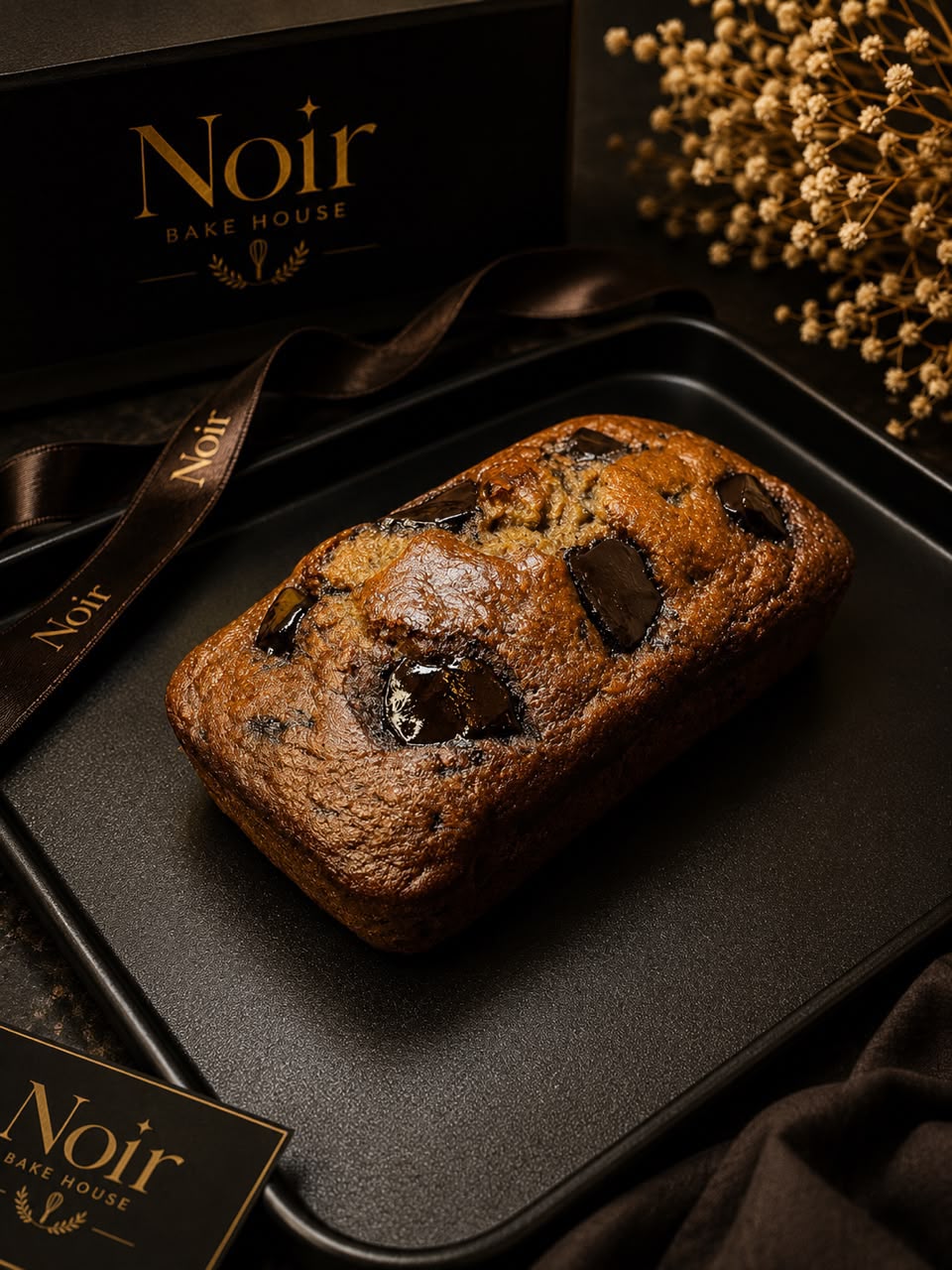 Chocolate Chunk Banana Bread