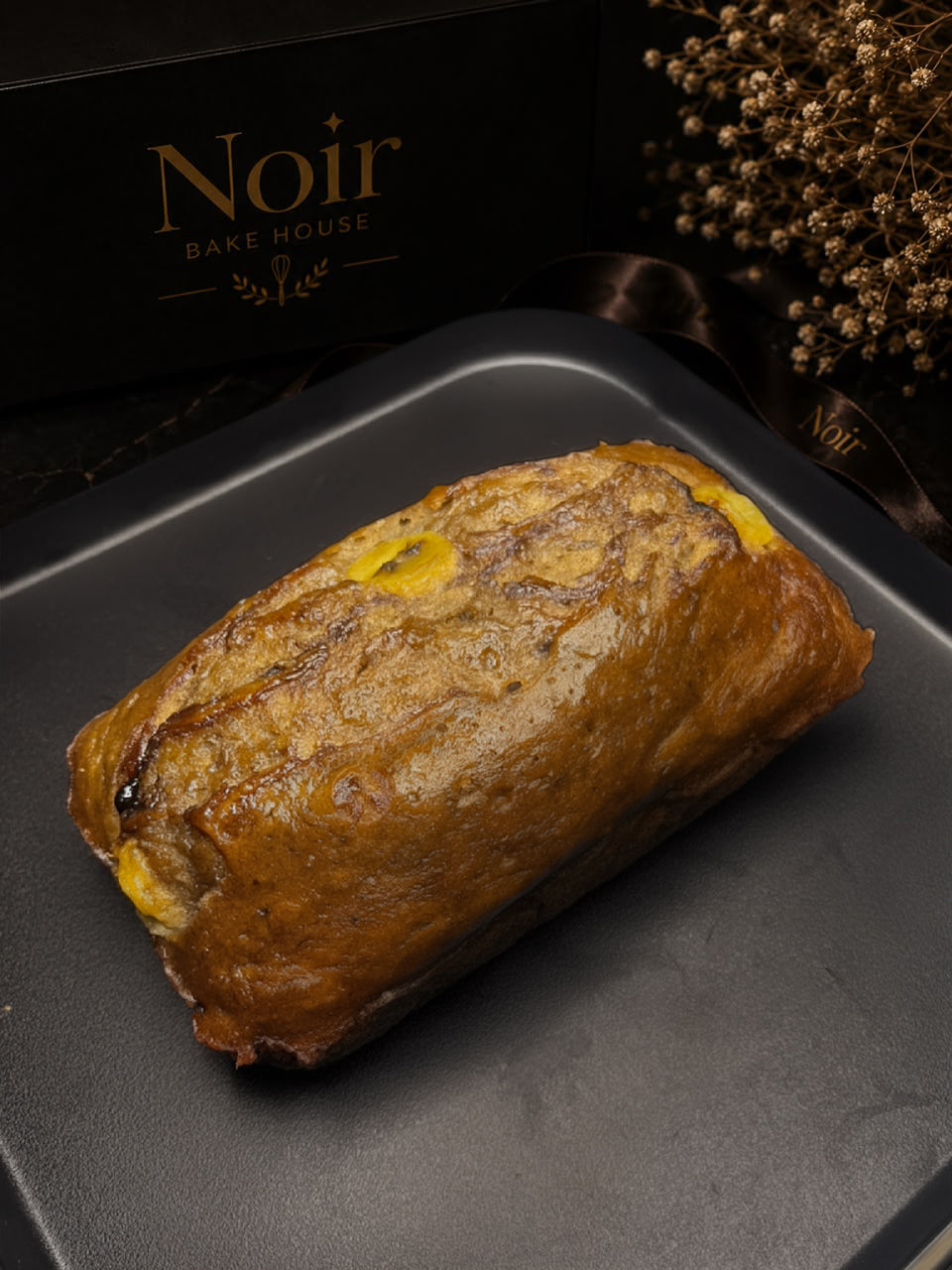 Classic Velvet Banana Bread